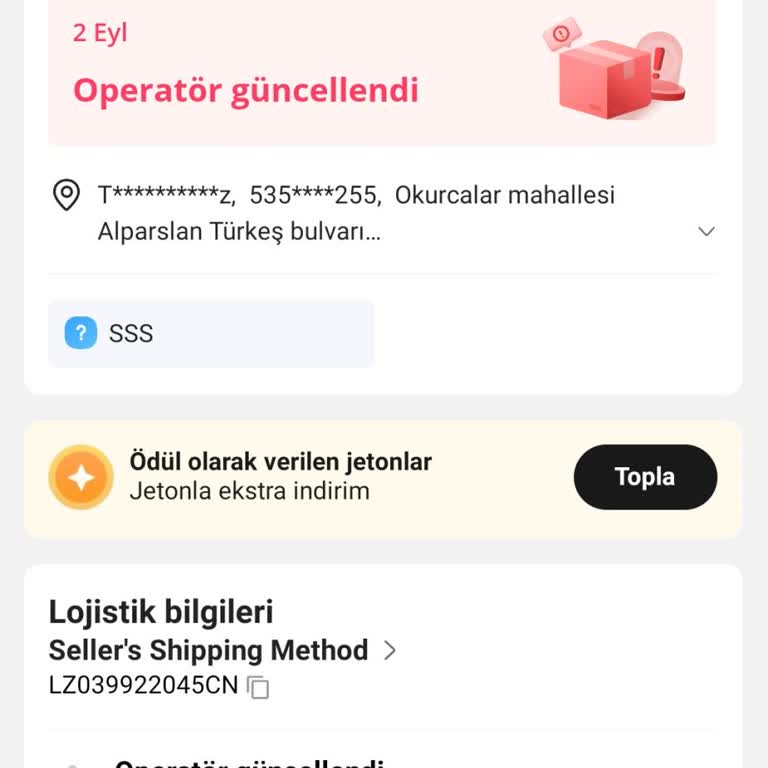 PTT Kargo Görüşmeden Görüşüldü Diyerek İade Ediyor