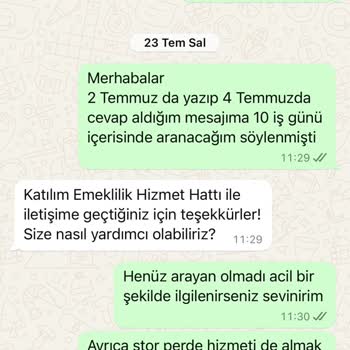 Kuveyt Türk Bankası'ndan Beklentisiz Hizmet Bile Alamamak