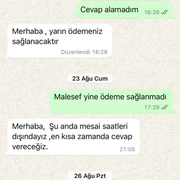 Kuveyt Türk Bankası'ndan Beklentisiz Hizmet Bile Alamamak