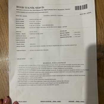 Teknosa Hak Mağduriyeti Yaşıyorum.
