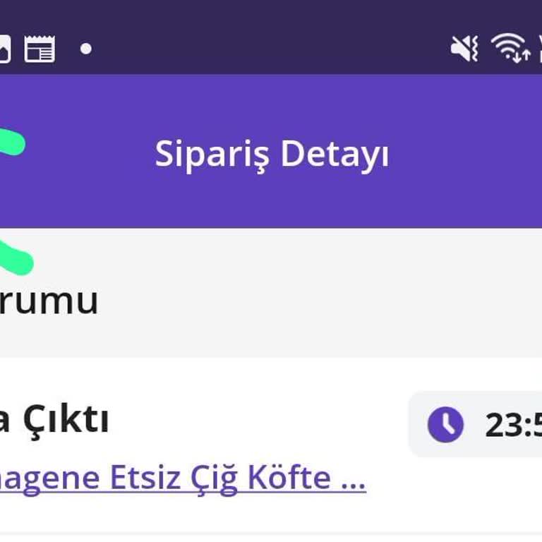 Komagene Orta Mahallesi Beni Mağdur Etti Siparişim Çok Gecikti