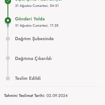 Boyner Valentino Ayakkabı Sağ Teki Gönderilmedi