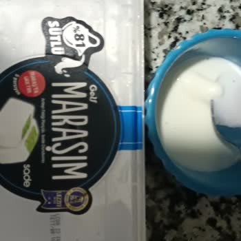 Golf Dondurma Golf Maraşım Sade Dondurma