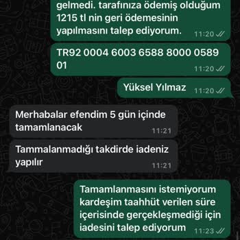 Sosyal Home (sosyalhome.com) Sosyal Home Hizmet Kalitesi Ve İade Sorunu