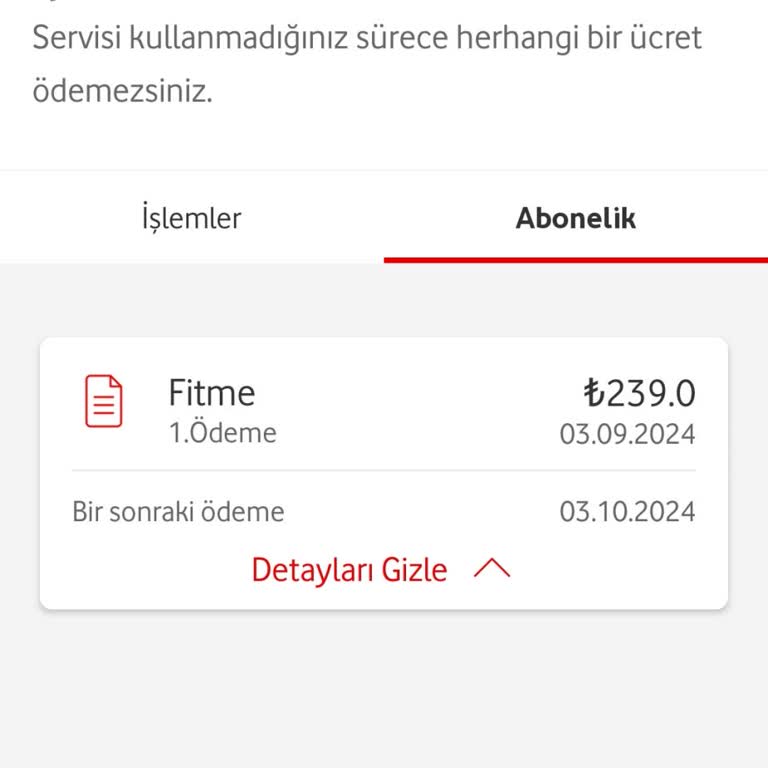 Portutel Aboneliği İptal Bedeli İade