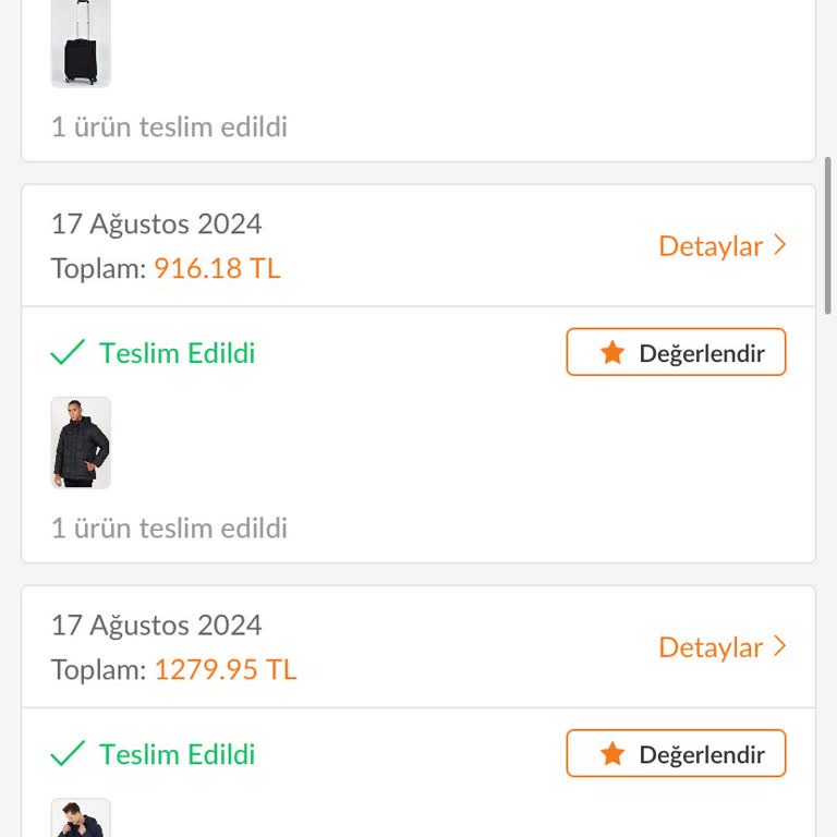 Aras Kargo-Trendyol Parasını Verdiğim Ürünü Teslim Etmiyor