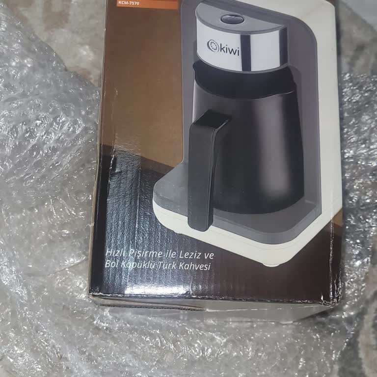 A101'den Aldığım Kahve Makinesi Sorunu Çözülmedi!