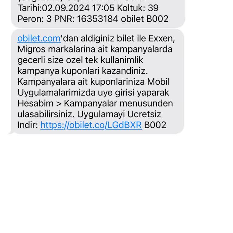 Ali Osman Ulusoy Seyahat Saatleri Dikkat!