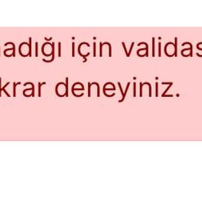 Ziraat Bankası 3D Kod Sorunu