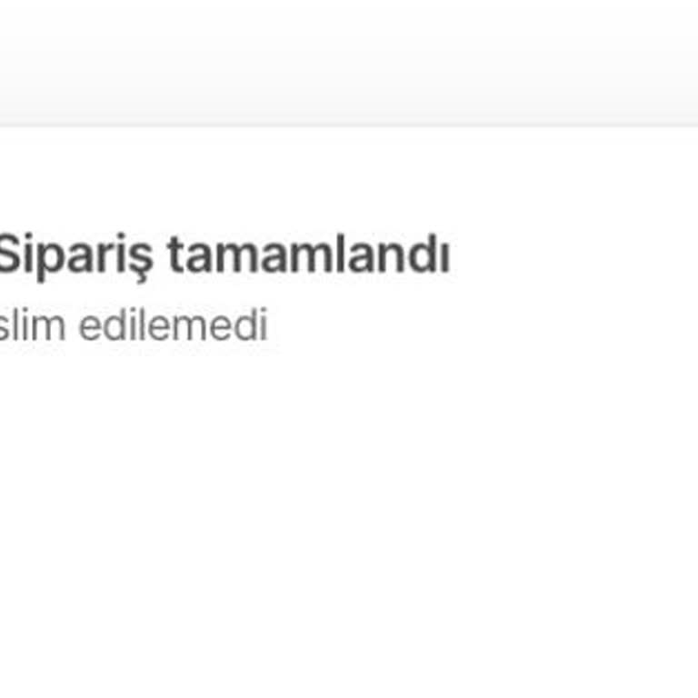 Hepsiburada Satıcı Tarafından İptal Edilen Ürünün Fiyat İadesi Yapılmıyor