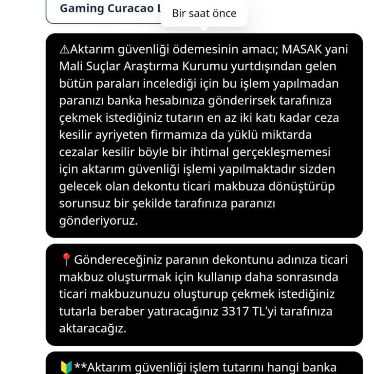 Golden Bahis Kuponum Tuttu Ama Paramı Çekemiyorum