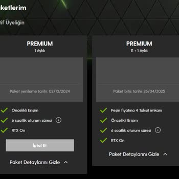 GeForce Now Aylık 2 Kere Abonelik Ücreti Alması