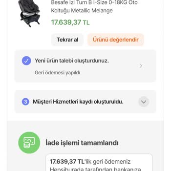 Hepsiburada Müşterinin Taleplerini Görmezden Geliyor!