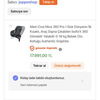 Hepsiburada Müşterinin Taleplerini Görmezden Geliyor!