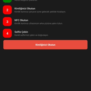 Payfix Hesap Doğrulamada Kimlik Okuma Hatası
