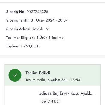 Boyner'den Aldığım Ayakkabı Deforme Sorunu