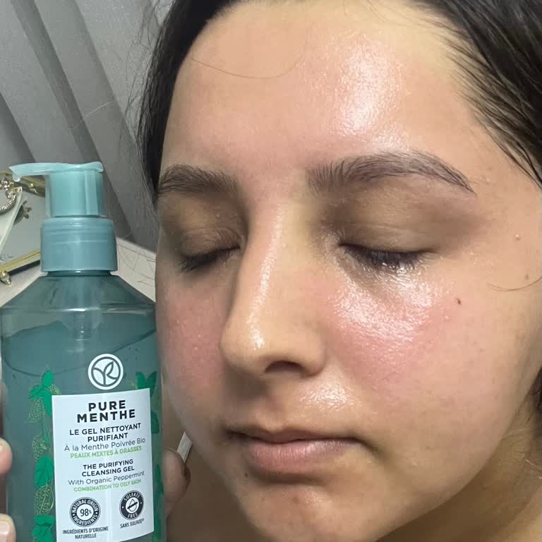 Yves Rocher Pure Menthe Yüz Yıkama Jeli