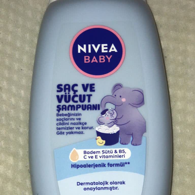 Nivea Bebek Şampuanı Şikayetçiyim!