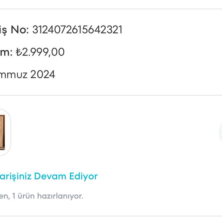 A101 Gelmeyen Ürün Mağduriyeti