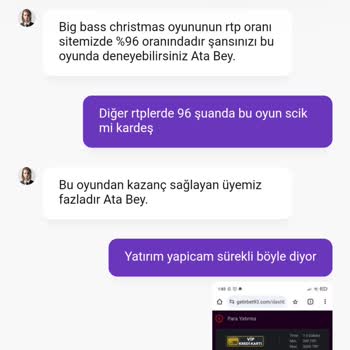 Getirbet Müşteri Temsilcisi Yanıltıcı Bilgi Veriyor.