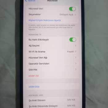 Vodafone eSim Aktivasyon Sorunu: Mağduriyet ve Maddi Zarar