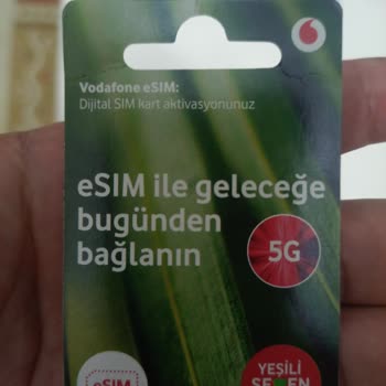 Vodafone eSim Aktivasyon Sorunu: Mağduriyet ve Maddi Zarar