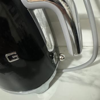 Smeg Kettle Tuş Kırılması