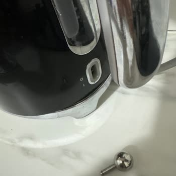 Smeg Kettle Tuş Kırılması