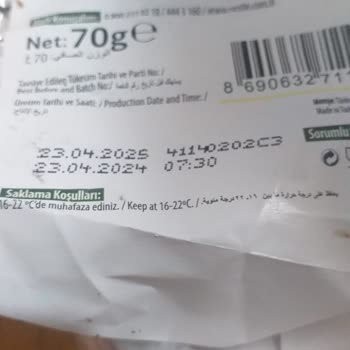 Nestle A101 İzmir Şubesinde Kurtlu Çikolata Şoku