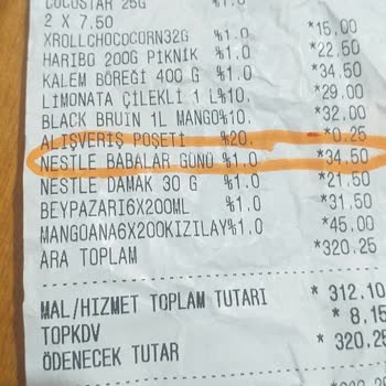 Nestle A101 İzmir Şubesinde Kurtlu Çikolata Şoku