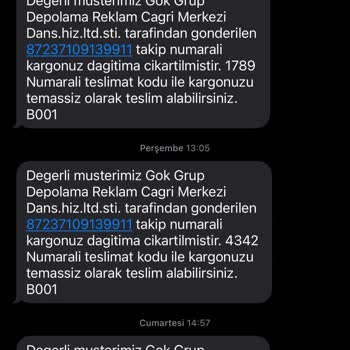 Sürat Kargo Surat Kargom Halen Gelmedi