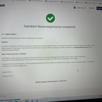 Tatilsepeti 2 Kere Ödeme Aldı