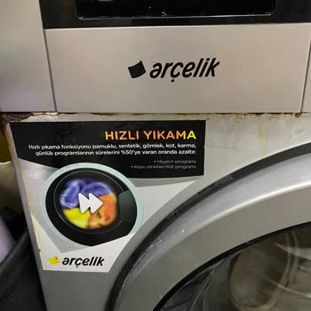 Arçelik Çamaşır Makinesi Paslanma Sorunu