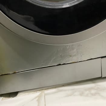 Arçelik Çamaşır Makinesi Paslanma Sorunu