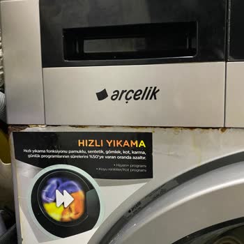 Arçelik Çamaşır Makinesi Paslanma Sorunu