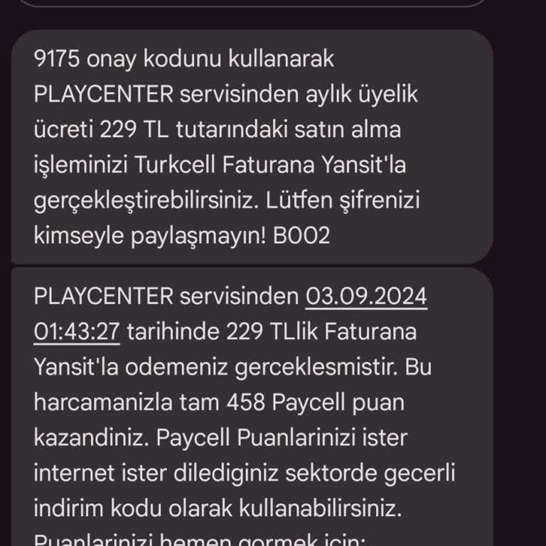 VizyonMobil Vizyon Elektronik Para Haksız Fatura Şoku Şikayetçiyim