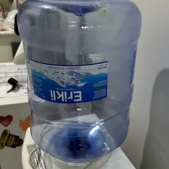 Erikli Su Damacana Kalitesi Sebebiyle Su Sebilimin Bozulması!