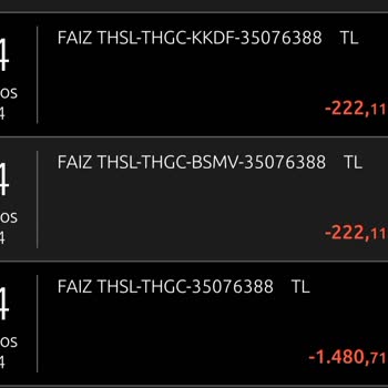 Yapı Kredi Bankası Faiz Tahakkukları Şikayet