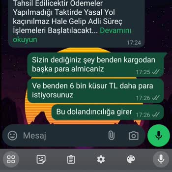 İnci Paketleme İle Yaşanan Olumsuz Deneyim