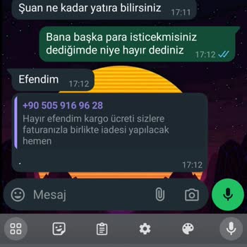 İnci Paketleme İle Yaşanan Olumsuz Deneyim