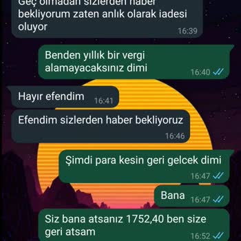 İnci Paketleme İle Yaşanan Olumsuz Deneyim