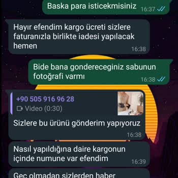 İnci Paketleme İle Yaşanan Olumsuz Deneyim