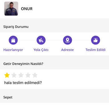 Getir Yanlış Adrese Teslimat Yapıyor. Aman Dikkat!