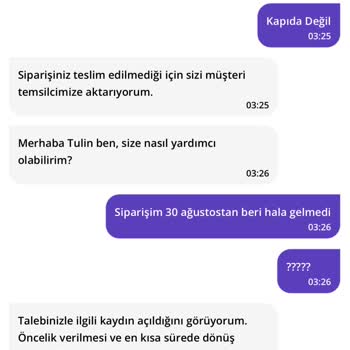 Getir Yanlış Adrese Teslimat Yapıyor. Aman Dikkat!