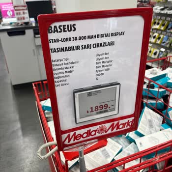 Media Markt Müşteri Memnuniyetsizliği, Kasada Daha Yüksek Fiyat!
