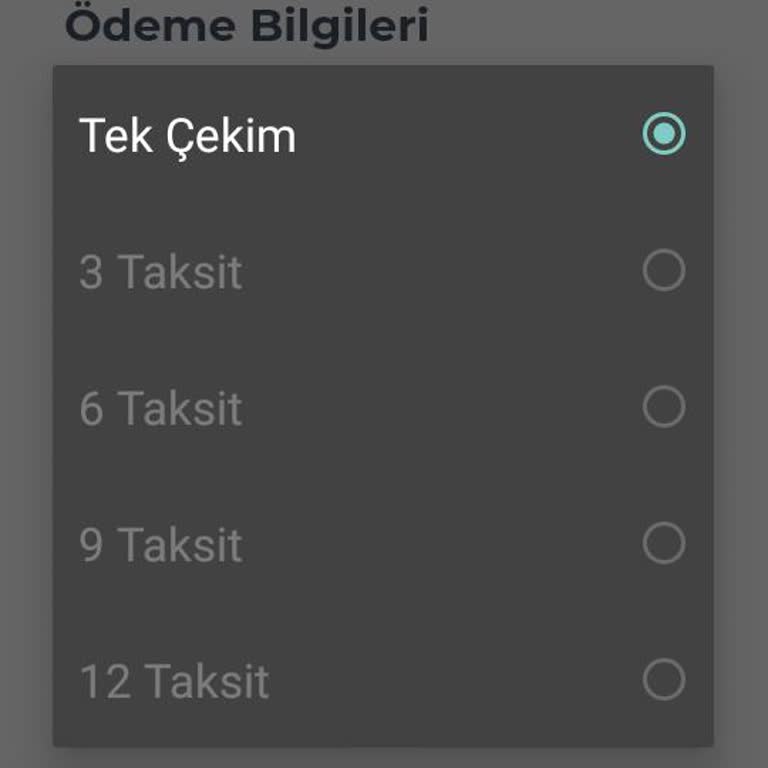 Shopier Taksitlendirmede Sorun Yaşıyorum