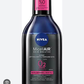 Nivea Makyaj Temizleme Suyu