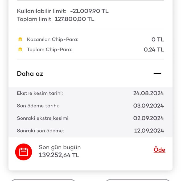 Akbank 3 Eylül Son Ödeme Tarihi Olan Ekstreme Ödeme Kabul Etmiyor