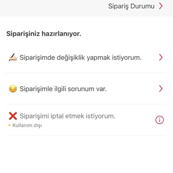 Yemeksepeti Kapalı Restorana Sipariş Verdirme Sorunu