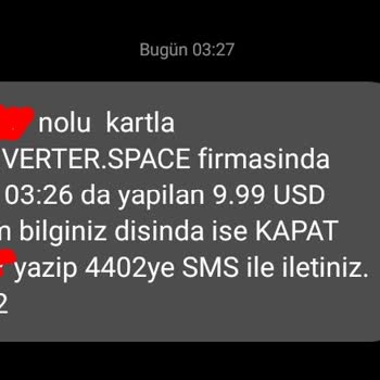 Converter Space Converter. Space Onaysız İşlemsiz Para Çekilmesi